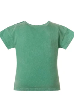 Flying Oranges Print T-shirt