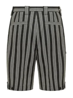 Formal Trousers with Front Pleat