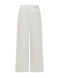 France Tencel Denim Wide Leg Jeans