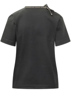Frankie Bow T-shirt with Side Tie