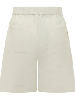 Fresh Wool Bermuda with Elasticated Waist