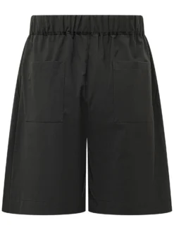 Fresh Wool Bermuda with Elasticated Waist