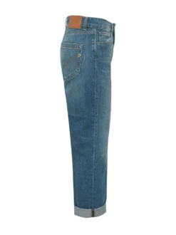 Front Button Jeans