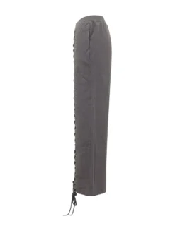 Front Laced Jogger Pants