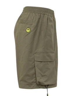 Gabardine Cargo Shorts