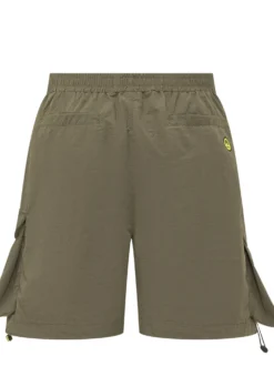 Gabardine Cargo Shorts