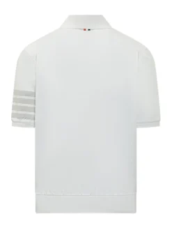 Garment Dyed Short Sleeve Polo