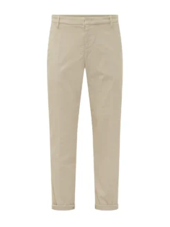 Gaubert Relaxed Trousers with Rolled Hem
