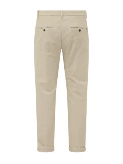 Gaubert Relaxed Trousers with Rolled Hem