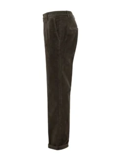 Gaubert Relaxed Trousers with Rolled Hem