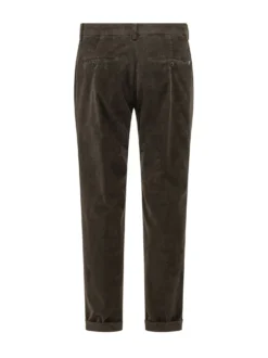 Gaubert Relaxed Trousers with Rolled Hem