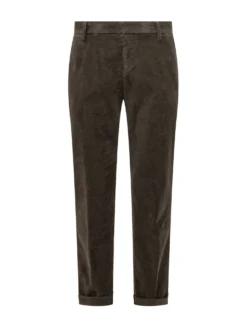 Gaubert Relaxed Trousers with Rolled Hem