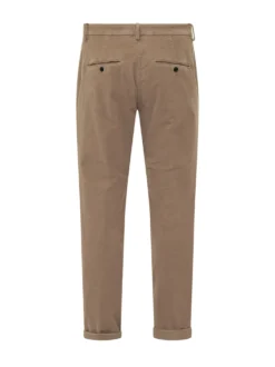 Gaubert Relaxed Trousers with Rolled Hem