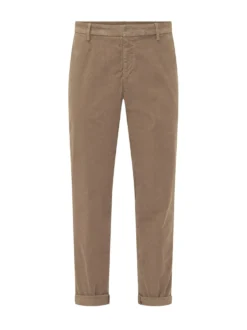 Gaubert Relaxed Trousers with Rolled Hem