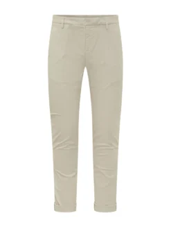 Gaubert Slim Trousers with Turn Up Hem