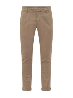 Gaubert Slim Trousers with Turn Up Hem