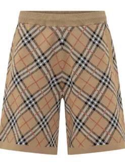 Gawain Check Shorts