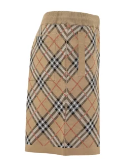 Gawain Check Shorts