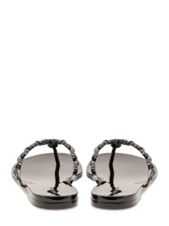 Gemini Link Flip Flops with Chain