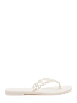 Gemini Link Flip Flops with Chain