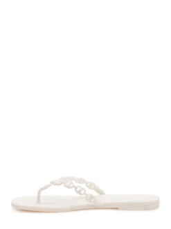 Gemini Link Flip Flops with Chain