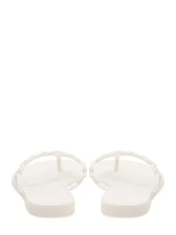 Gemini Link Flip Flops with Chain