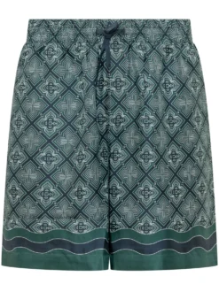 Geometric Motif Shorts