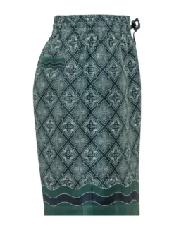Geometric Motif Shorts