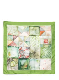 Geometric Pattern Scarf