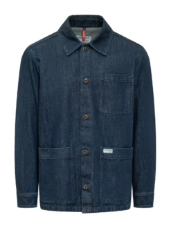 Giacca Camicia Archive in Denim