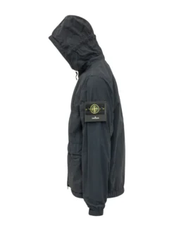 Giacca con Cappuccio e Tasche