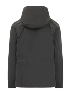 Giacca con Cappuccio e Zip