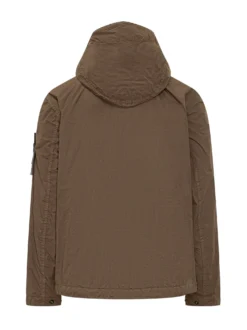 Giacca Con Cappuccio E Zip