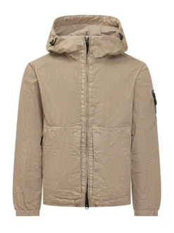 Giacca con Cappuccio e Zip