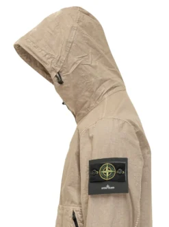 Giacca con Cappuccio e Zip