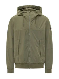 Giacca con Cappuccio e Zip