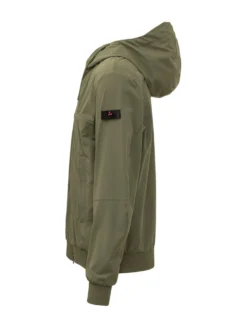 Giacca con Cappuccio e Zip