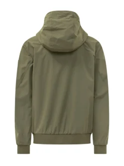 Giacca con Cappuccio e Zip