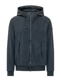 Giacca con Cappuccio e Zip
