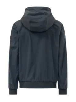 Giacca con Cappuccio e Zip