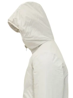 Giacca con Cappuccio e Zip Frontale