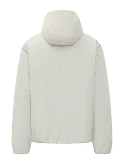 Giacca con Cappuccio e Zip Frontale