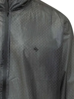 Giacca con Cappuccio e Zip Frontale
