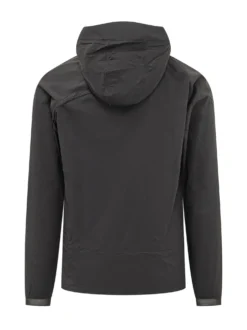 Giacca con Cappuccio e Zip Frontale