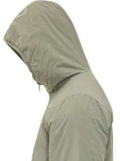 Giacca con Cappuccio e Zip Frontale