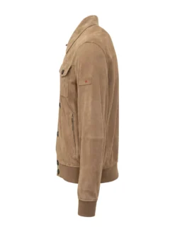 Giacca con Tasche Applicate e Bottoni
