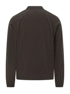 Giacca con Zip e Logo