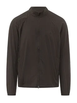 Giacca con Zip e Logo