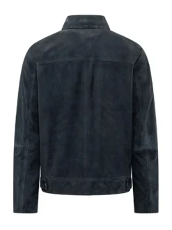 Giacca con Zip e Tasche Applicate