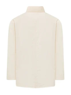 Giacca Coverall in Cotone Bio Wash